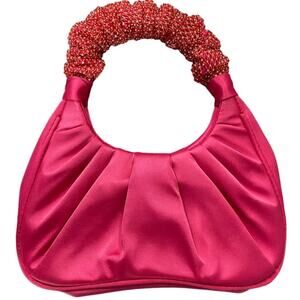 NWT INC International Concepts Pleated Top Handle Bag